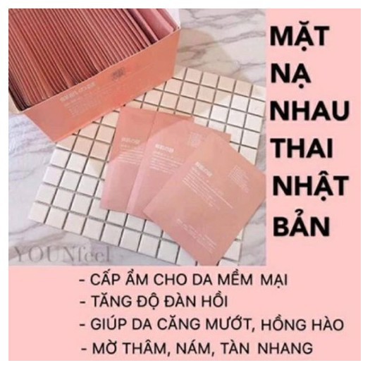 Mặt Nạ Nhau Thai Cừu Tế Bào Gốc Mặt Nạ Giấy Nhật Bản | BigBuy360 - bigbuy360.vn
