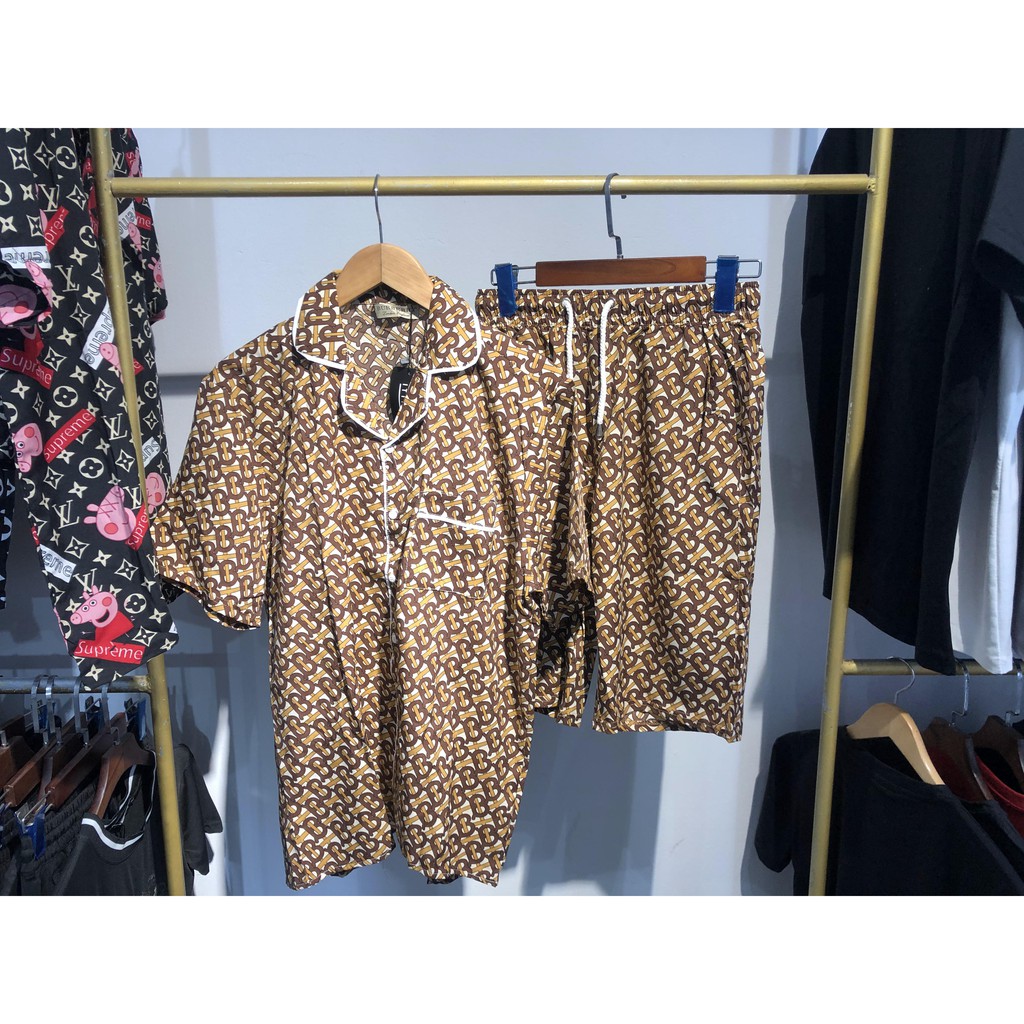 Bộ ngủ lụa nam nữ các hãng HOT TREND 2021