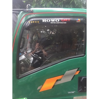 vè che mưa xe howo tmt