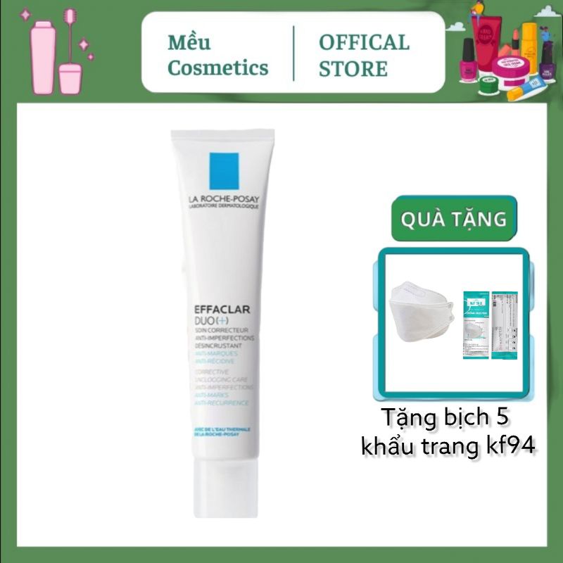 Kem Dưỡng Dou+ La Roche Posay Effaclar 40ml