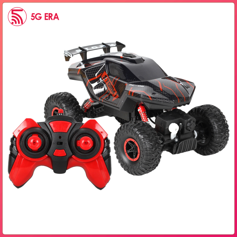 Mô Hình Xe Điều Khiển Từ Xa 4x4 Rc Rock Crawler 2.4g 5 Chế Độ Tỉ Lệ 1 / 16