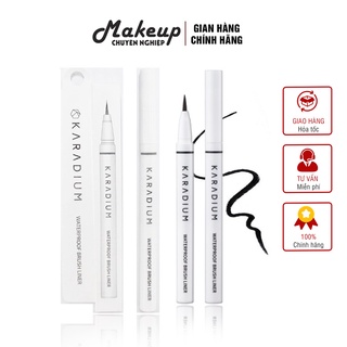 BÚT DẠ KẺ MẮT KARADIUM WATERPROOF BRUSH LINER BLACK