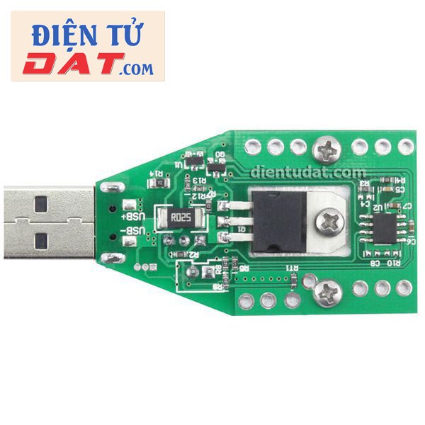 Tải giả test pin kèm quạt - 3A