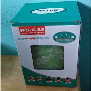 Loa bluetooth WSTER WS-632