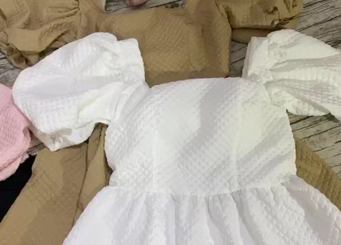 ĐẦM BABYDOLL GẤM XỐP CỔ VUÔNG THẮT NƠ LƯNG - CÓ MÚT NGỰC CHẤT SIÊU XỊN CAO CẤP | BigBuy360 - bigbuy360.vn