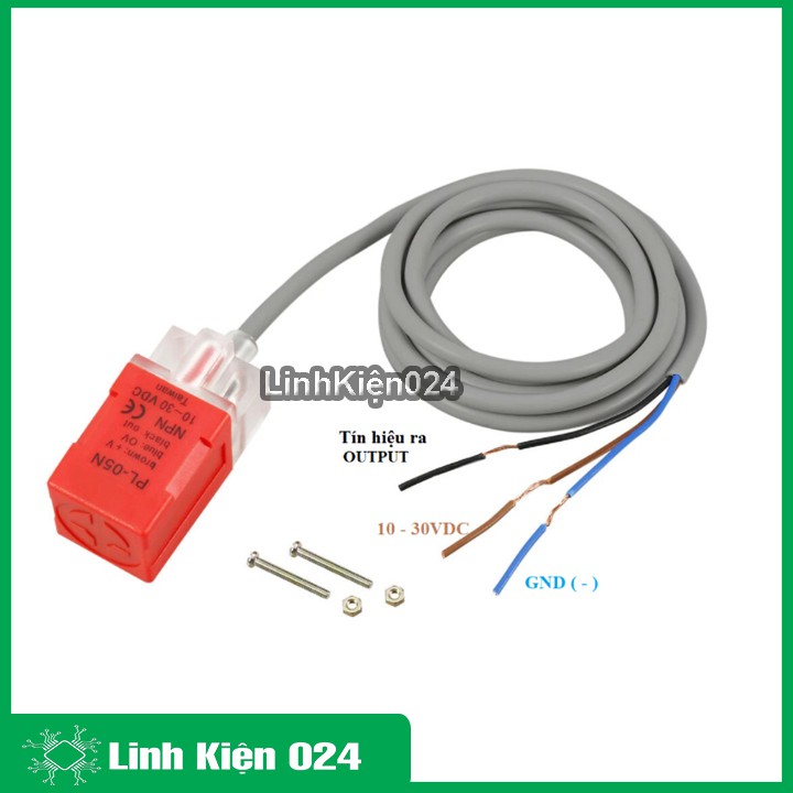 Cảm Biến Tiệm Cận FOTEK PL-05N 10-30VDC Tiện Dụng