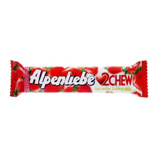 Combo 16 Thỏi kẹo mềm hương 🍓 Alpenlible 24.5gr
