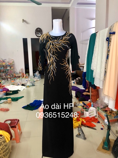 Áo dài trung niên