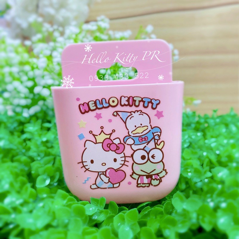 Giá treo bàn chải - điện thoại Hello Kitty Doremon Doraemon