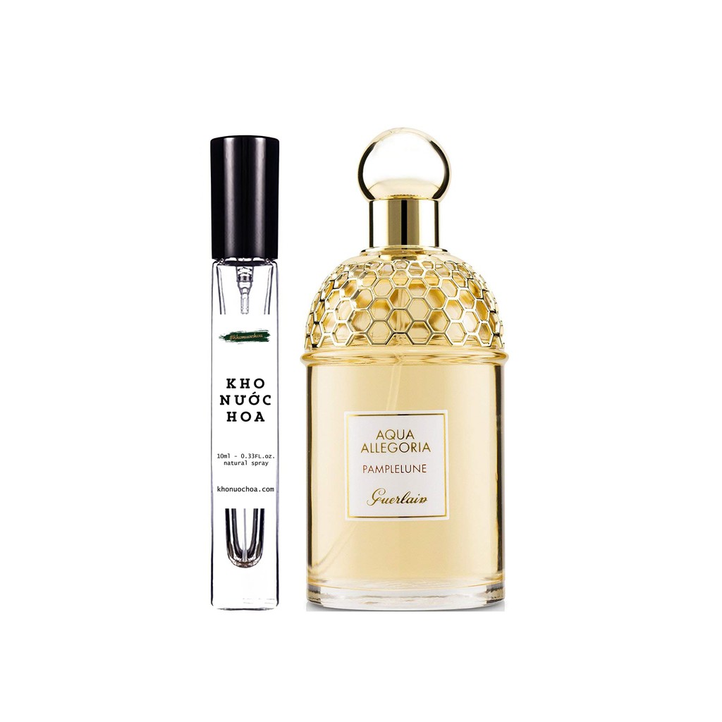 Nước hoa dùng thử Guerlain Aqua Pamplelune