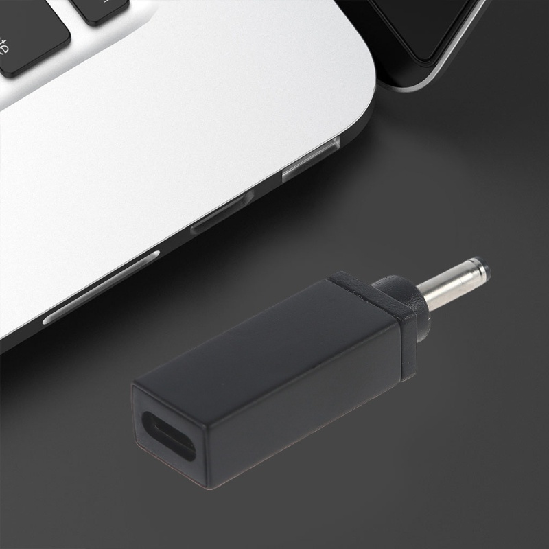 Đầu Chuyển Đổi USB Type C Sang DC 18 5-20V Kích Hoạt Nguồn DC 3 5x1 35mm Cho Laptop