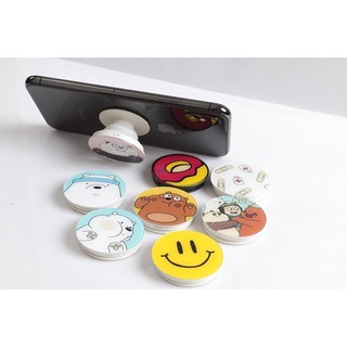 Giá đỡ điện thoại/ Popsocket mẫu cực đẹp (Giao ngẫu nhiên)