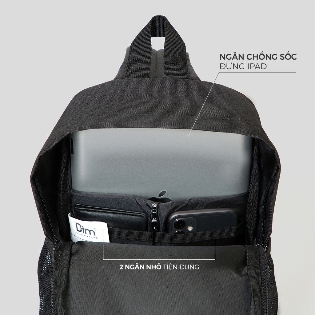 Túi Đeo Chéo Nam Nữ Chất liệu Chống thấm nước DIM Sling Bag