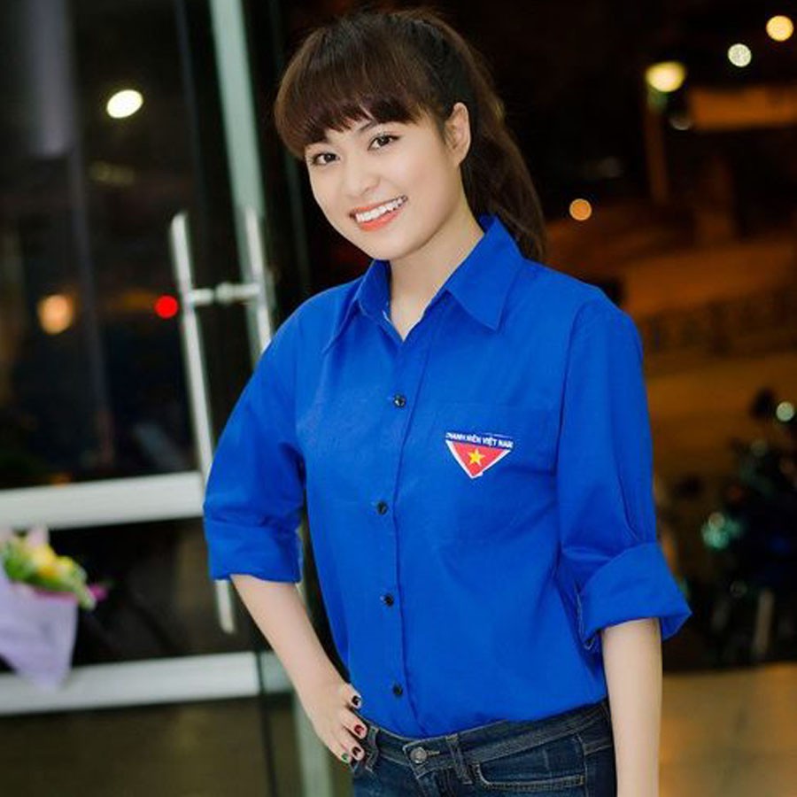 Áo đoàn thanh niên, áo sơ mi đoàn viên Việt Nam vải cao cấp,mặc thoải mái thoáng mát phù hợp các hoạt động ngoài trời | BigBuy360 - bigbuy360.vn