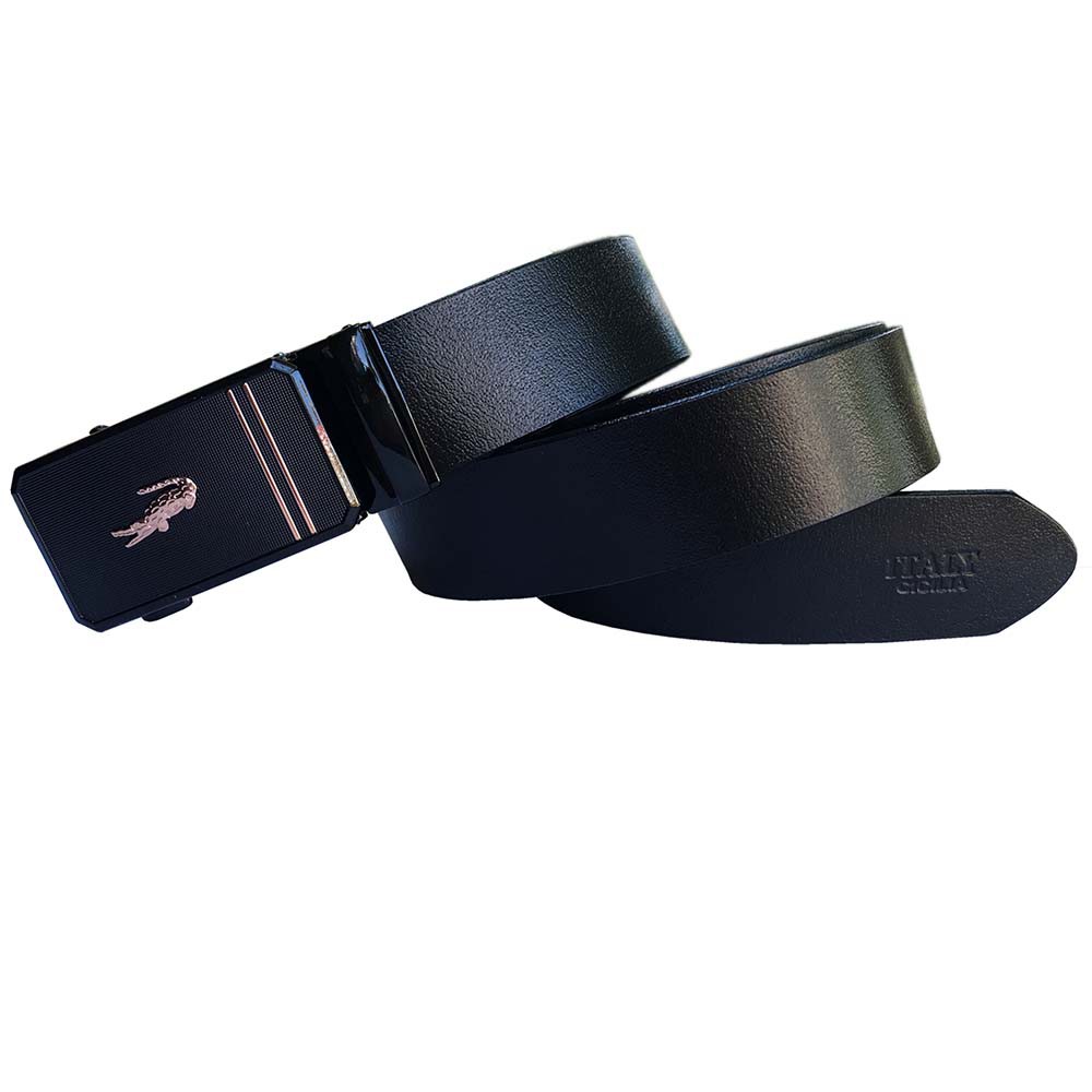 DâyNịt Nam/Thắt Lưng Nam Da Bò Đầu Khóa Tăng Cao Cấp DLKTCBCS-01