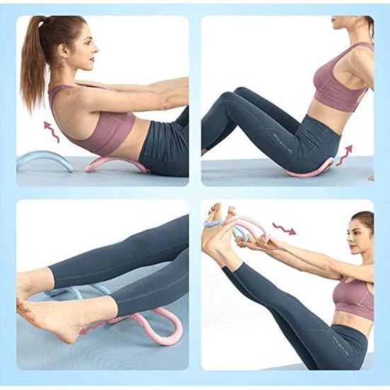 Vòng Hỗ Trợ Tập YOGA MYRING 1 Chiếc Vòng Hỗ Trợ Tập Yoga Chuyên Dụng