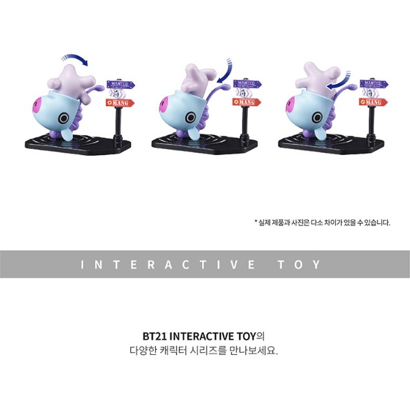 Ngôi sao vũ trụ BT21 Interactive Toy MANG
