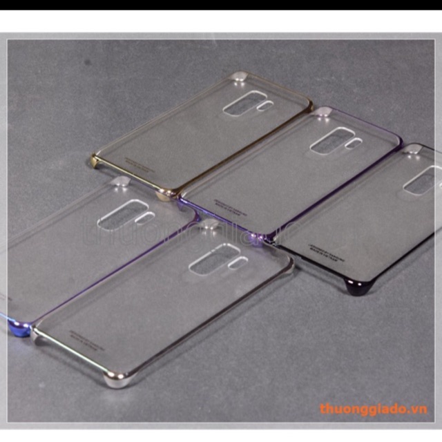 Ốp lưng clear cover cho samsung S9