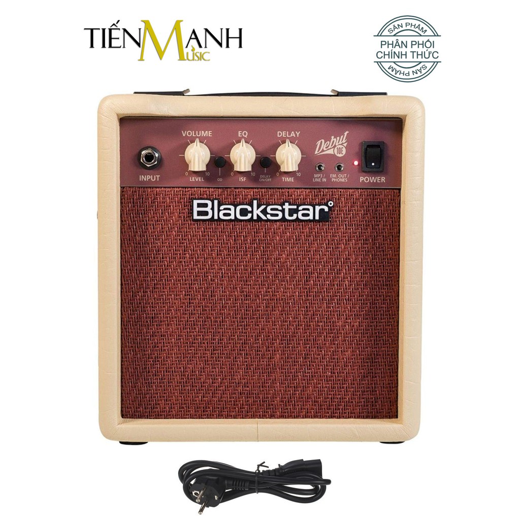 [Chính Hãng] Amply Guitar Điện Blackstar Debut 10E Ampli Đàn Electric Debut10 Solo Mono Combo Amplifier Debut 10