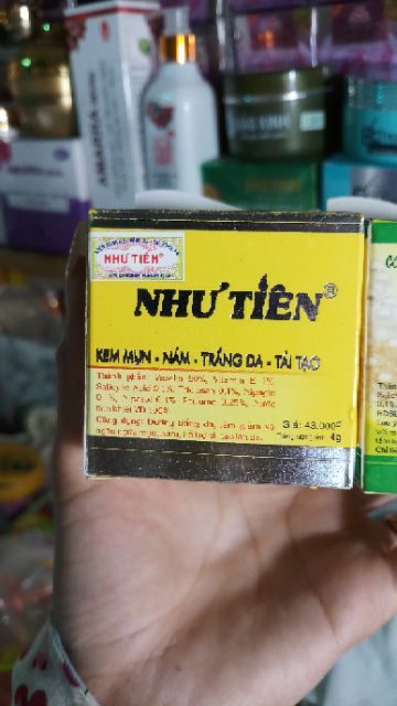 Kem Như Tiên Đủ Dòng