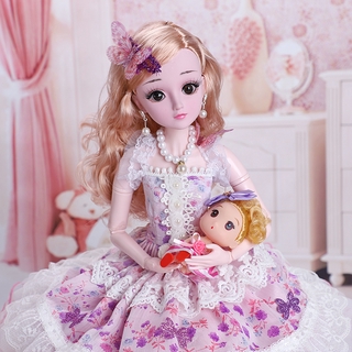 Búp Bê Công Chúa Barbie Cỡ Lớn 60cm