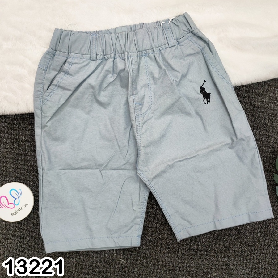 QUẦN KAKI LỬNG ĐẠI THỤY QUYÊN CHO BÉ TRAI 28-50KG