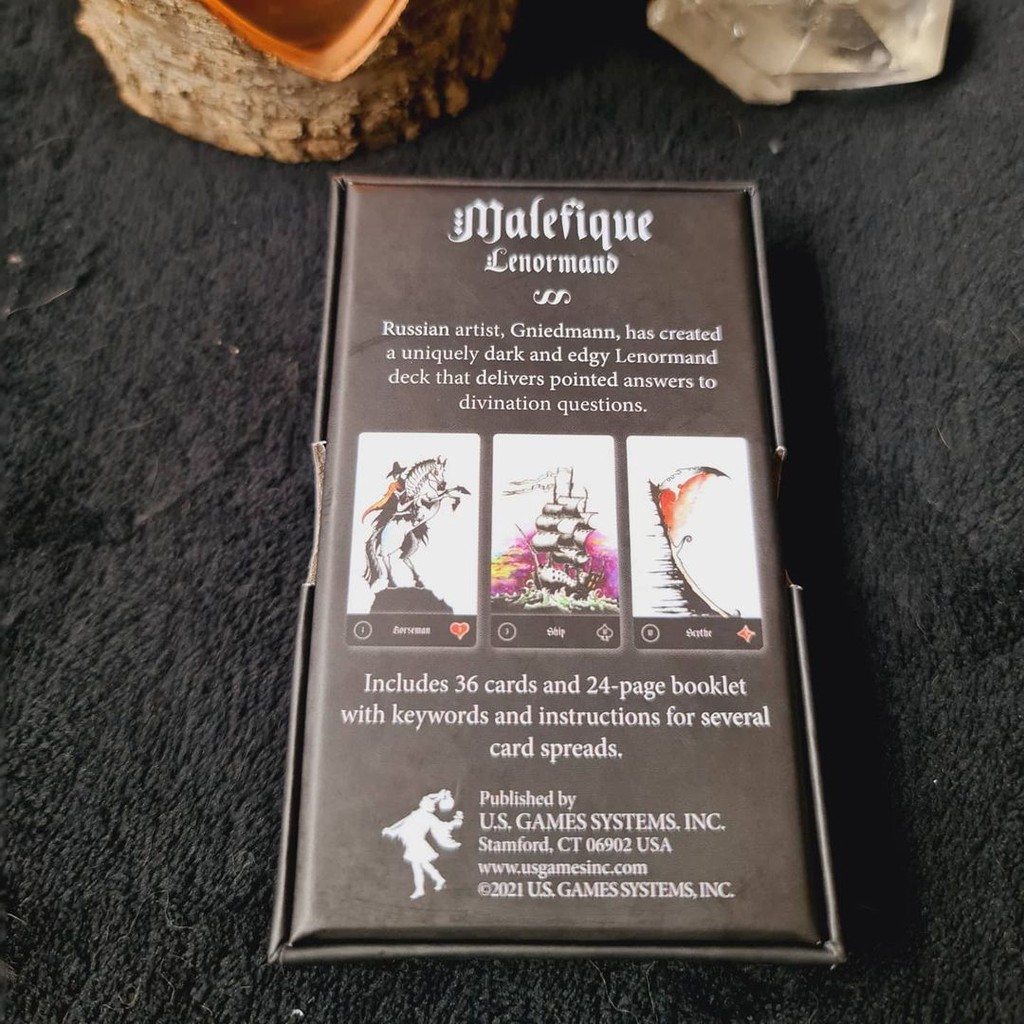 Bài Malefique Lenormand