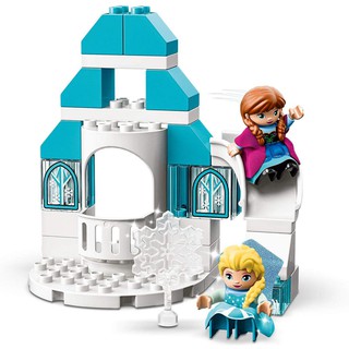 [LEGO CHÍNH HÃNG] 10899 - Lâu Đài Công Chúa Băng (LEGO DUPLO | Disney Frozen Ice Castle 10899, New 2019)