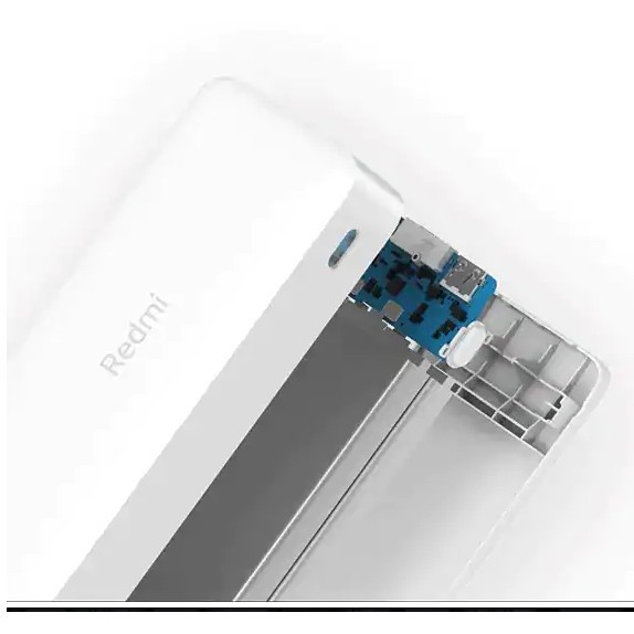 Sạc dự phòng Xiaomi Redmi 20000 mAh Fast Charge 18W, Đầu vào (Micro-Usb/ Type-C), Đầu ra(USB-A x2)