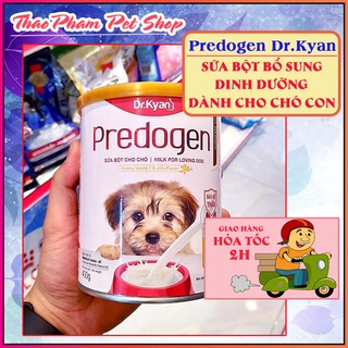 Sữa bột cho chó Predogen Dr.kyan - Hộp 400g