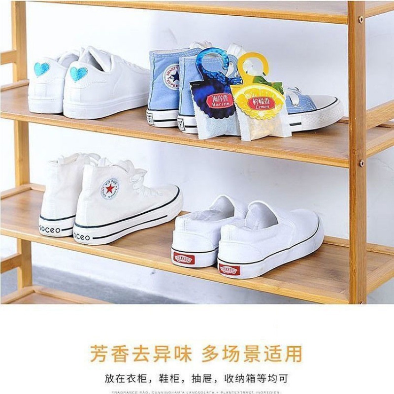 Túi Thơm Thảo Mộc Treo Phòng Ngủ - Gói Thơm Mini Để Tủ Quần Áo, Xe Ô Tô Hương Thơm Bền Lâu