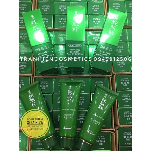Sữa Rửa Mặt Thảo Dược Dr Snow