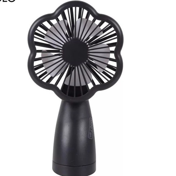 Quạt Mini, Quạt Cầm Tay Mini  5 Cánh Hoa Mai Có Led Model 668 | BigBuy360 - bigbuy360.vn