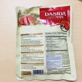 BỘT HẠT NÊM BÒ DAISIA 1KG