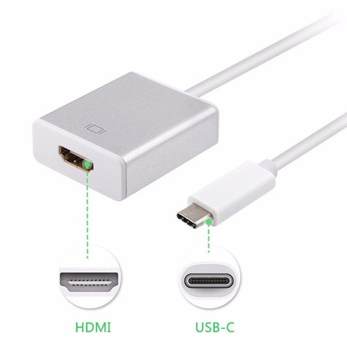 Cáp chuyển Type C to HDMI. Vi Tính Quốc Duy