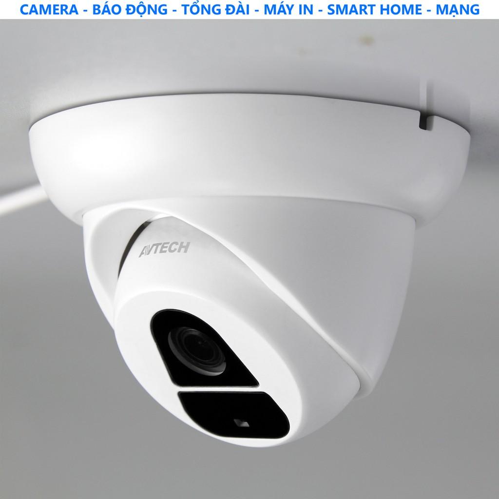 Camera dome 2 Mp Giá rẻ AVTech DGC1004 Chống ngược sáng kỹ thuật số | BigBuy360 - bigbuy360.vn