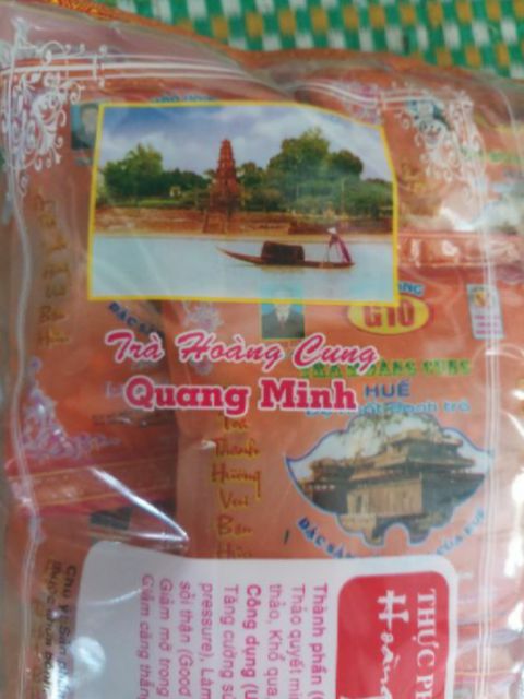 Combo 3 gói trà Hoàng Cung G10 đặc sản Huế