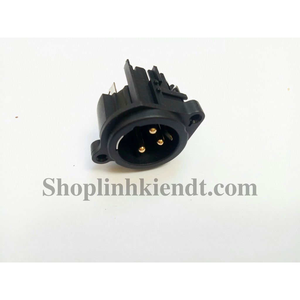 Giắc Neutrik XLR NC3MAH-0 ,NC3FAH2 đực ,cái vuông góc 90 độ mạ vàng chất lượng cao