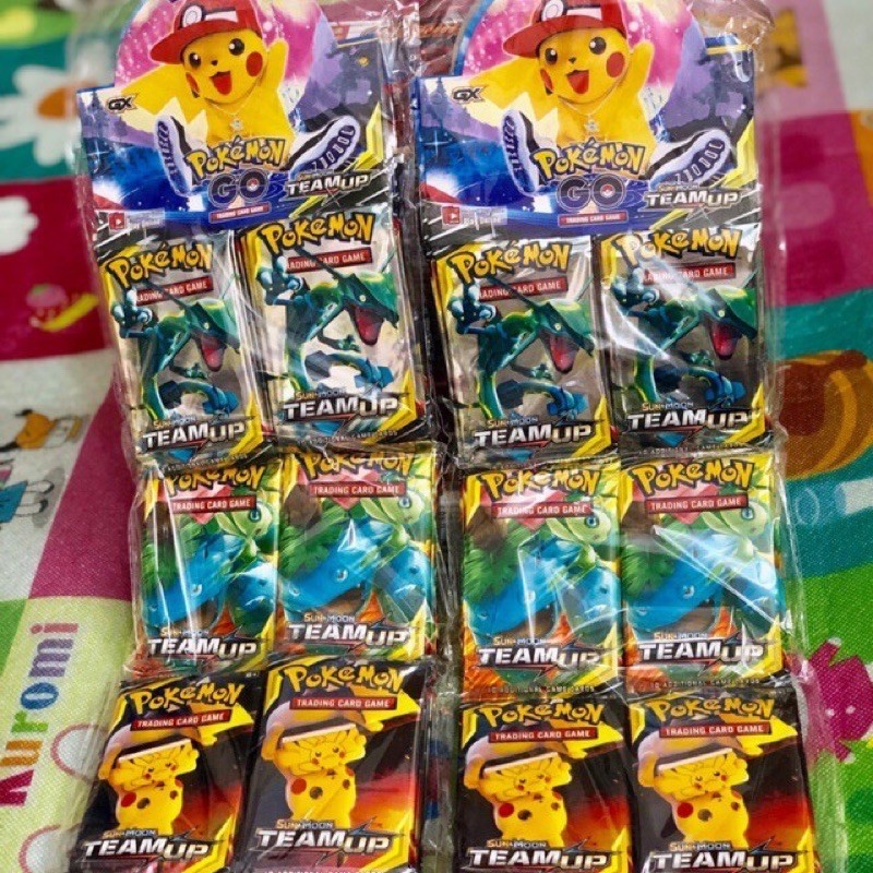 Set 5 gói bài POKEMOM cho trẻ cực hót