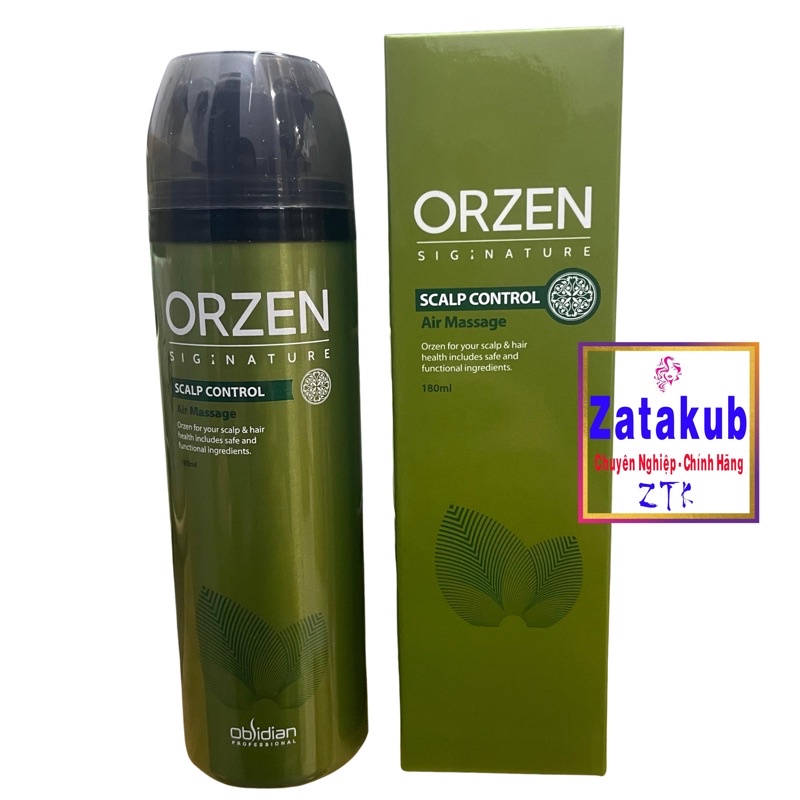ORZEN Dung dịch massage kích thích mọc tóc Orzen Loss Control Air Massage 180ml