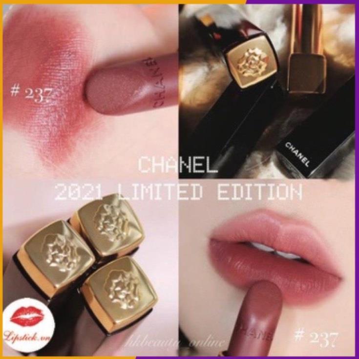 Son Chanel 237 Rouge Fauve Nâu Đỏ – Limited Edition đẹp sang chảnh | BigBuy360 - bigbuy360.vn
