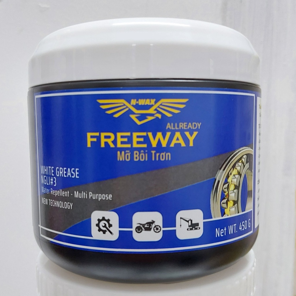 FREEWAY WHITE GREASE NGLI#3 450 GRAM