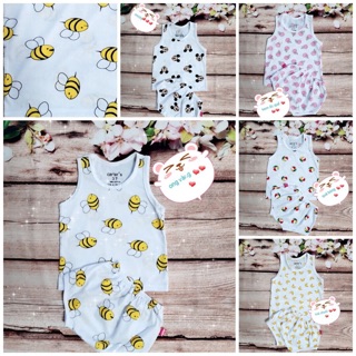 Sỉ 100 bộ sát nách cho bé