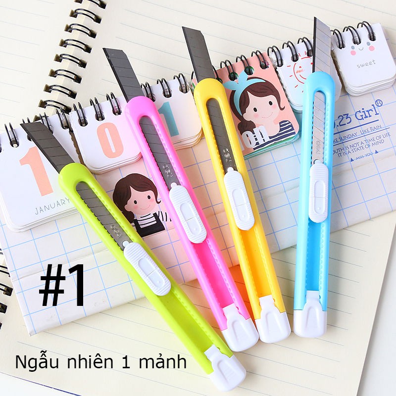 Dao Cắt Giấy Thủ Công