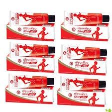 Dầu nóng Xoa Bóp Siang Pure Relief Thái Lan (30gram)