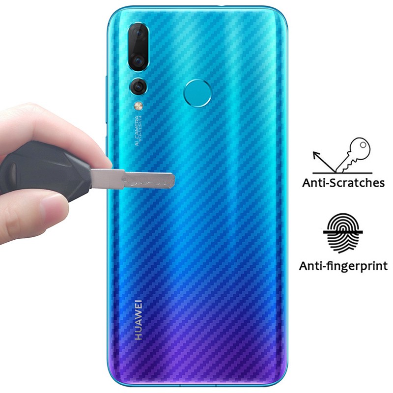 Dán Carbon chống trày mặt lưng Huawei P20 Pro P20 P40 P40 pro P20 lite Nova 3e p10p10 lite p10 plus p30 p30 pro p30 lite