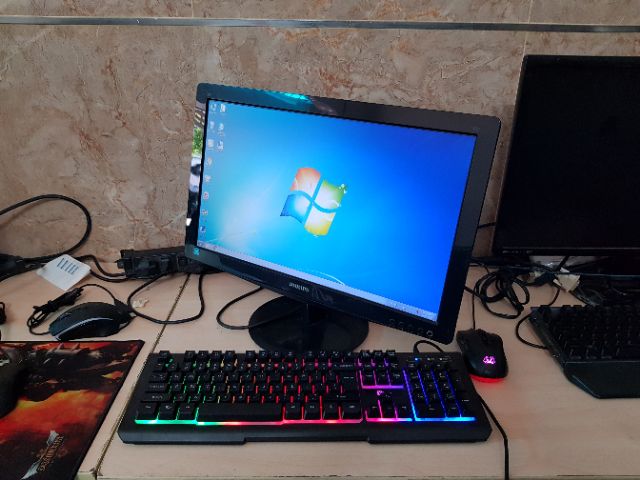 MÀN HÌNH LCD PHILIPS 20IN 206V3LSB | BigBuy360 - bigbuy360.vn