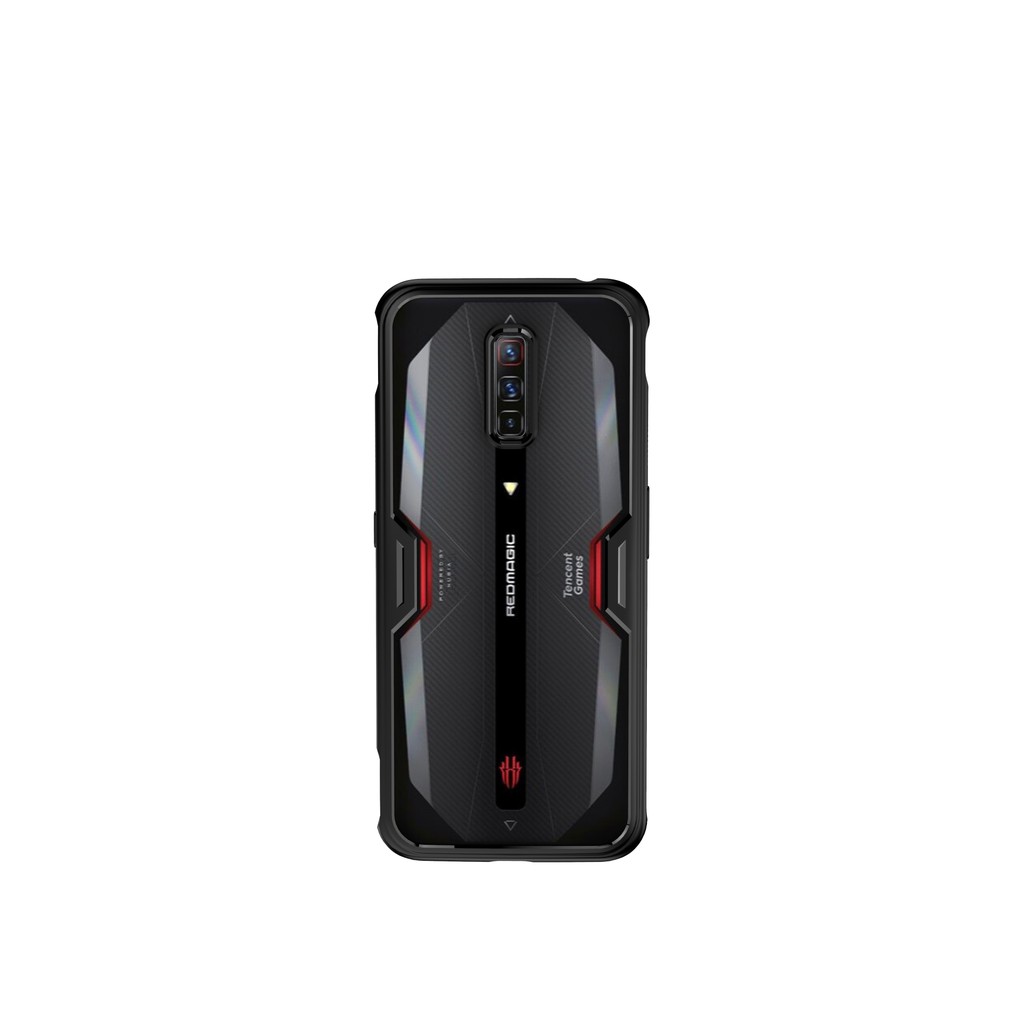 Ốp lưng Red Magic 6 / 6 Pro / 6s Pro dùng chung chống sốc thể thao lưng trong viền màu cao cấp