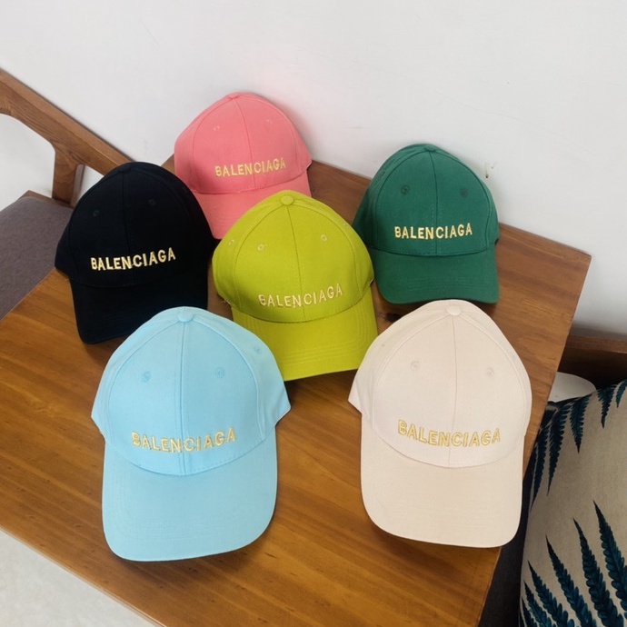 Nón kết lưỡi trai thêu chữ b.a.l.e.n.c.i.a.g phong cách Ulzzang Hàn Quốc form unisex cho nam nữ mã N4