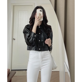 (ảnh thật) Quần jeans thô ống loe 2441